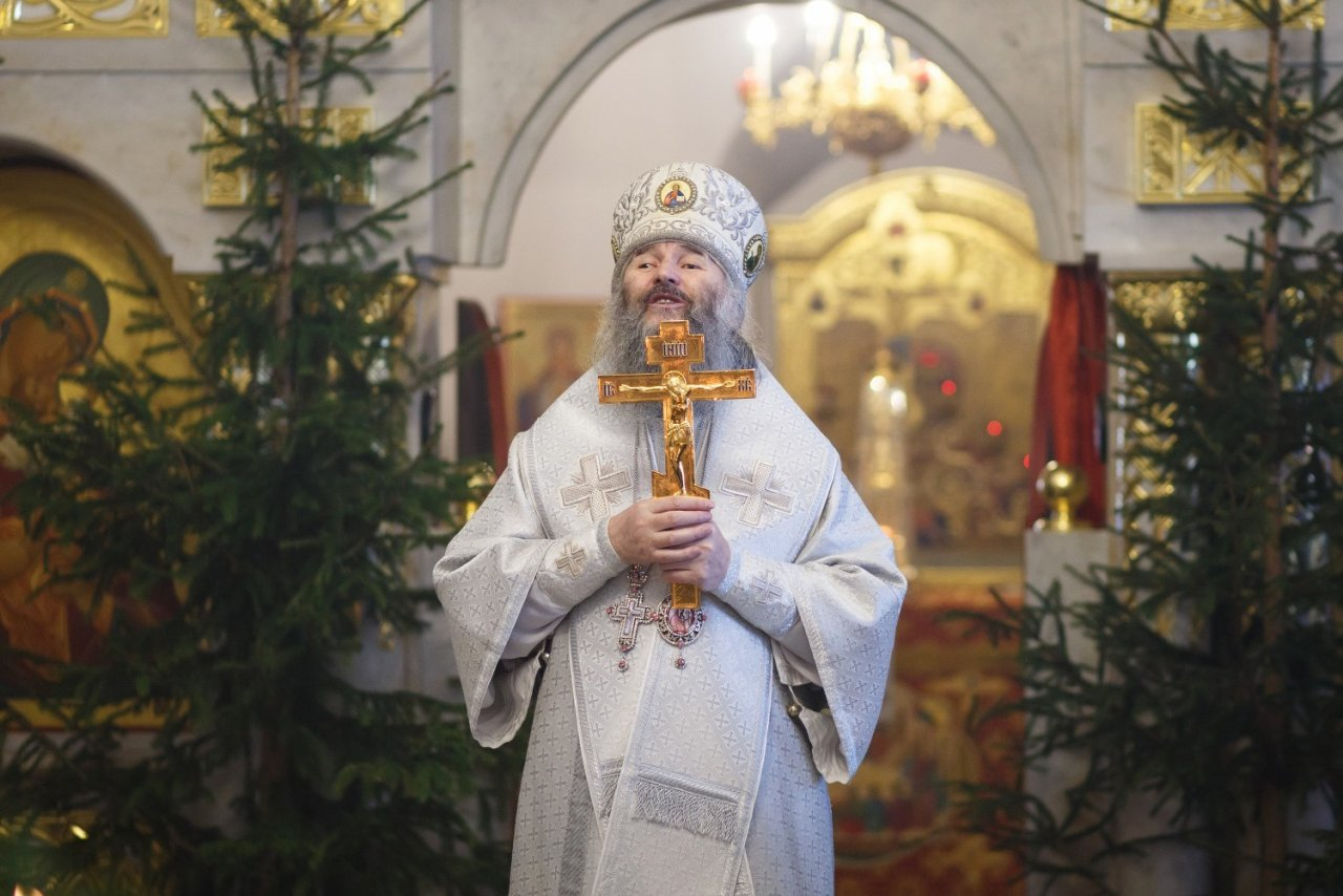 Митрополит Иоанн поздравил православных жителей Марий Эл с Рождеством Христовым