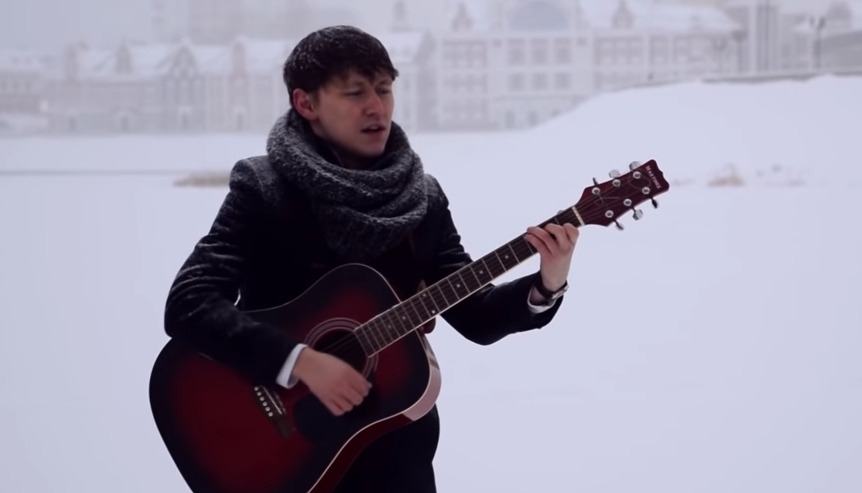 Музыкант из Марий Эл снял романтический клип на собственную песню