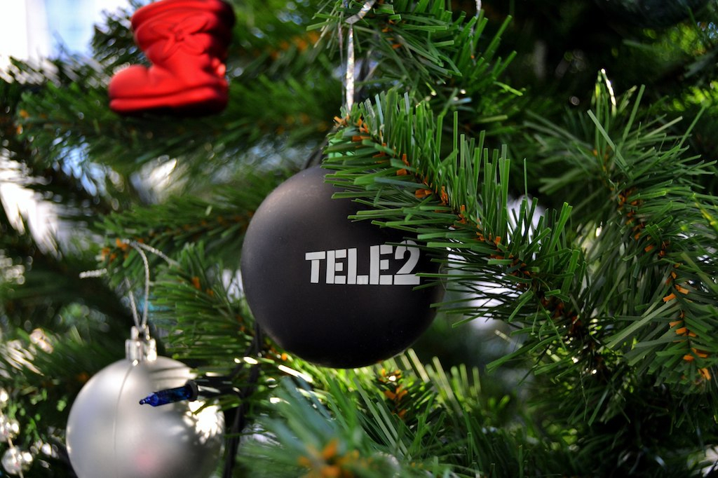 Абоненты Tele2 из Марий Эл проговорили в праздники 8,5 млн минут