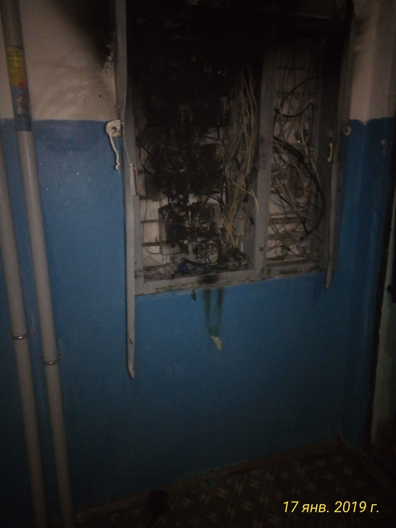 12 квартир дома в Йошкар-Оле остались без света из-за поджога