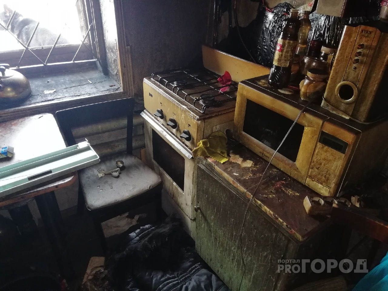 Появились шокирующие подробности про семью, у которой сгорел дом в Йошкар-Оле