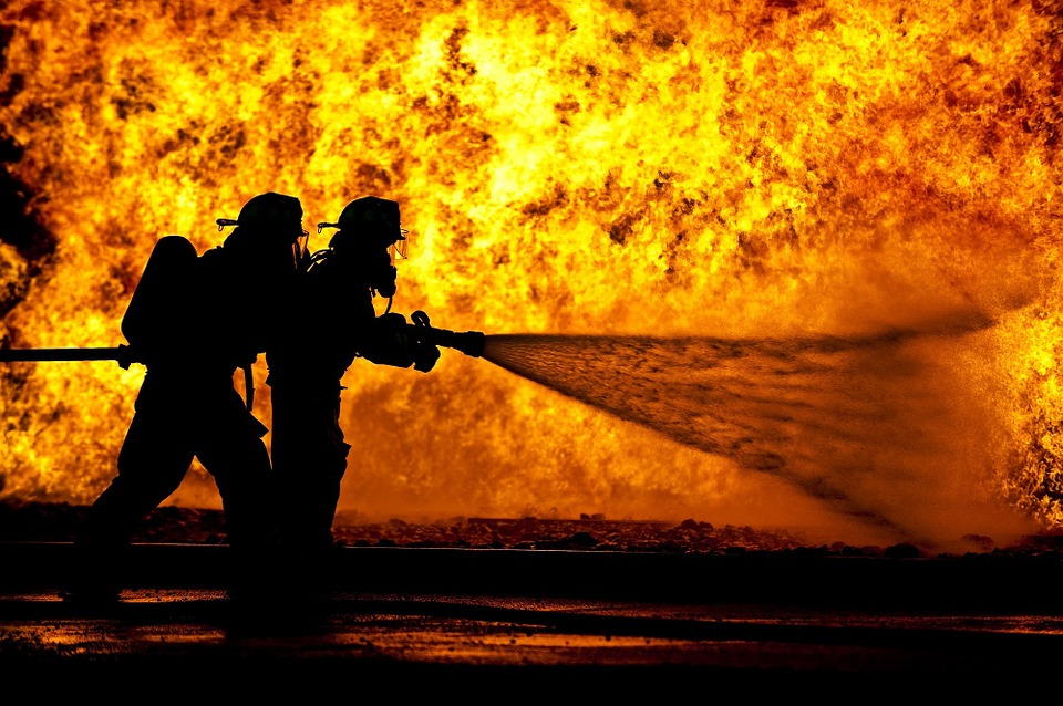 Пожарные-добровольцы спасают жителей Марий Эл от огня