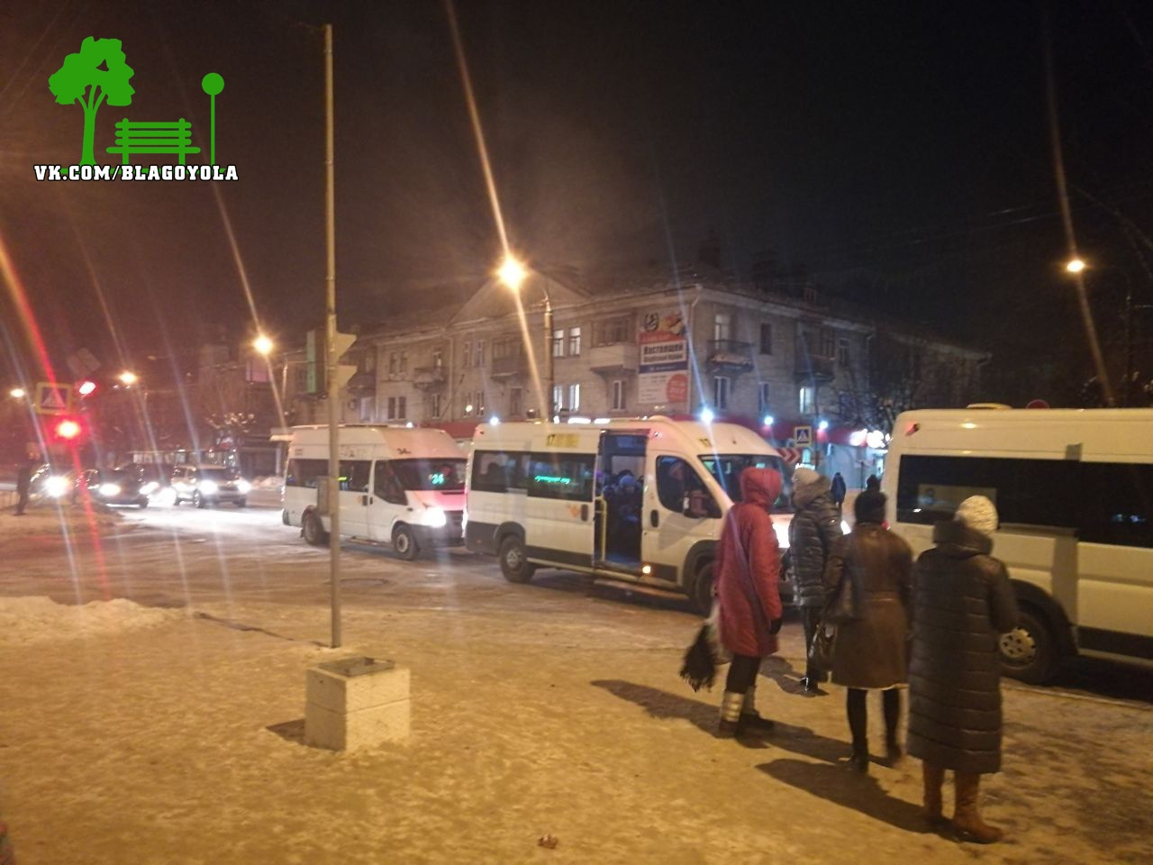 В Йошкар-Оле пешеходы устали от «беспредела» маршруток на дорогах