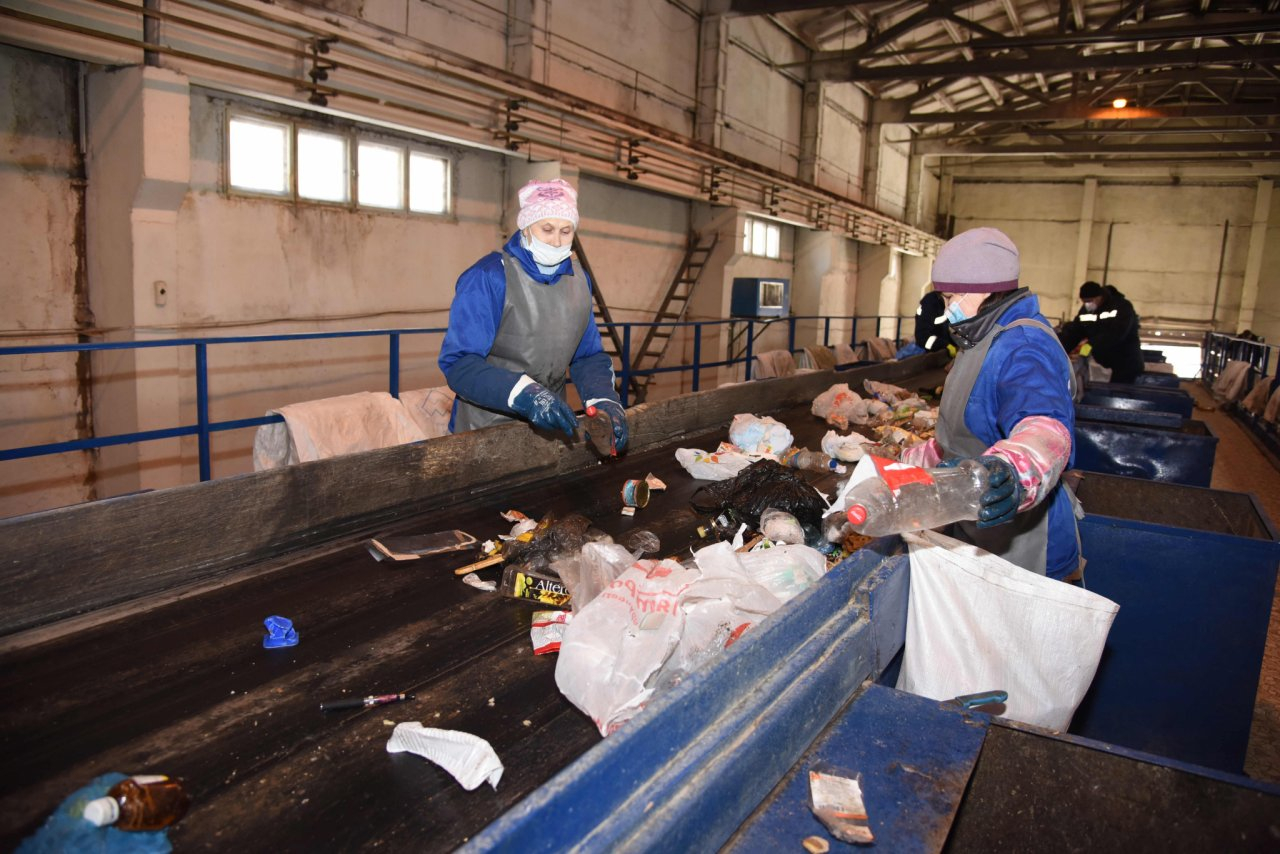 Жители Марий Эл высказались «против» станции по сортировке мусора