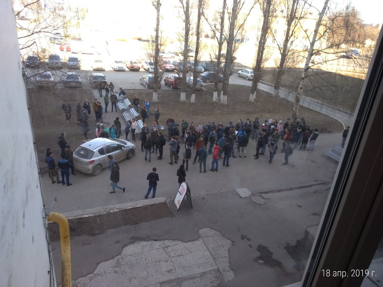 В Йошкар-Оле студентов эвакуировали из общежития: что произошло?