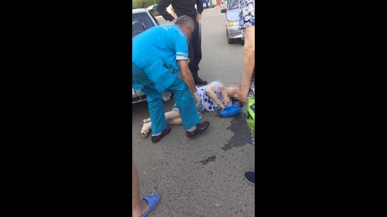 В Марий Эл «двенадцатая» сбила немолодую женщину на проезжей части