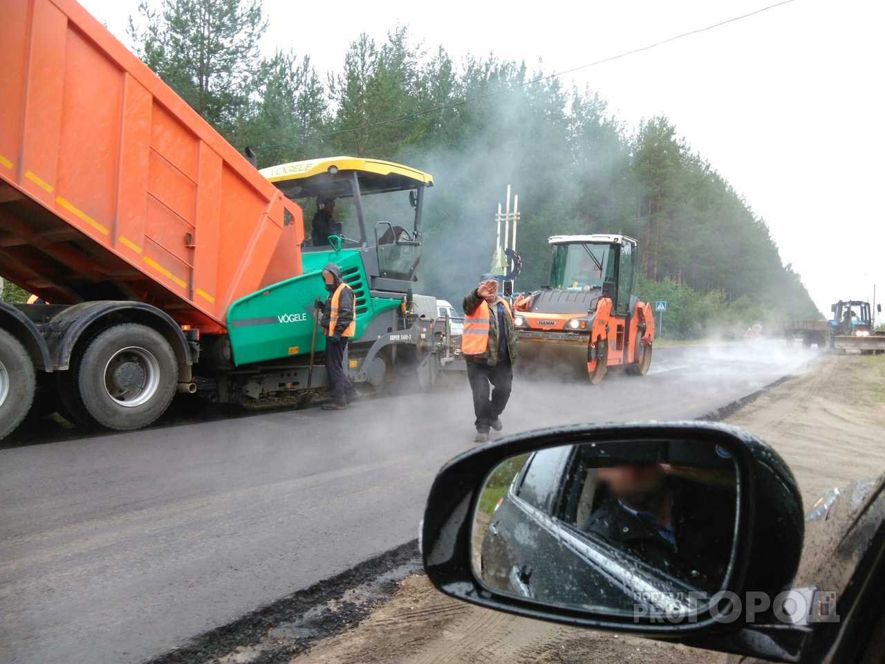 В Марий Эл на ремонт и содержание 10 километров дороги потратят более ста миллионов