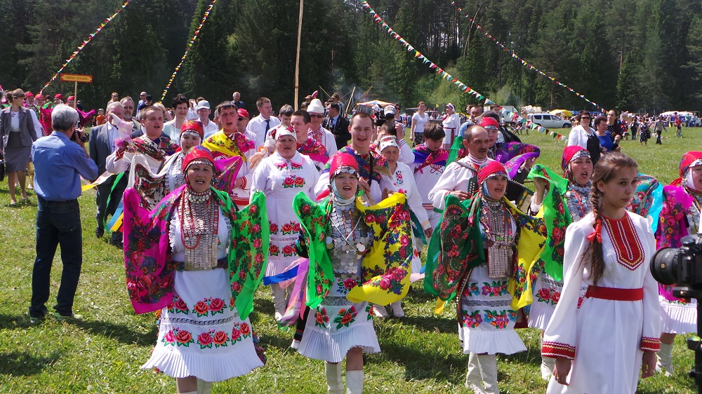 В столице Финно-Угорского мира в Марий Эл состоится «Свадебный праздник»