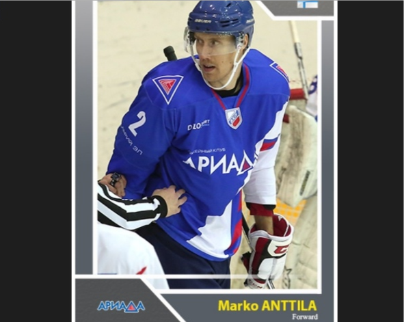 Хоккеист, принесший победу Финляндии на Чемпионате мира, жил в Ледовом Дворце в Марий Эл