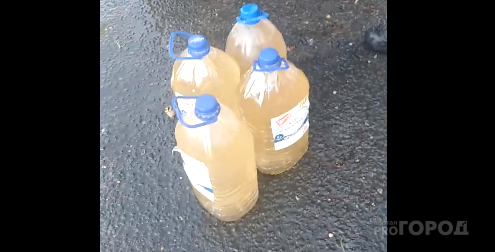 Жителей Марий Эл, оставшихся на неделю без воды, напоили "ржавчиной"(ВИДЕО)