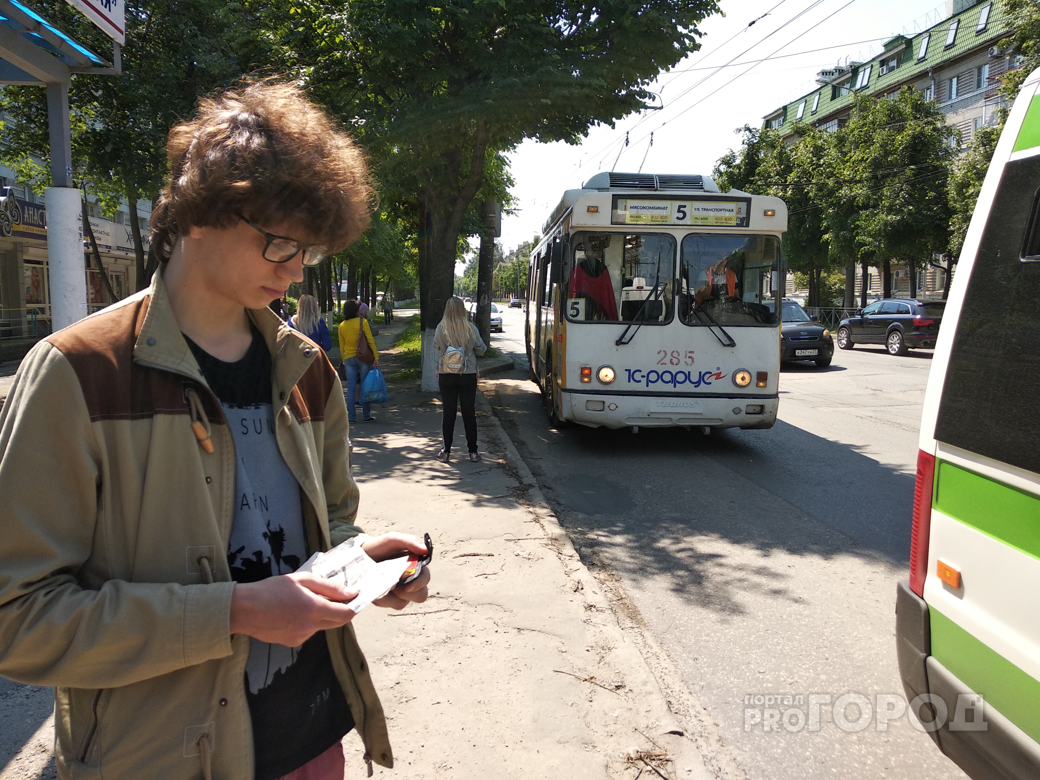 Троллейбусы в Йошкар-Оле стали ходить по-новому