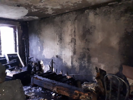 Более 45 человек эвакуировали из горящего многоквартирного дома в Йошкар-Оле