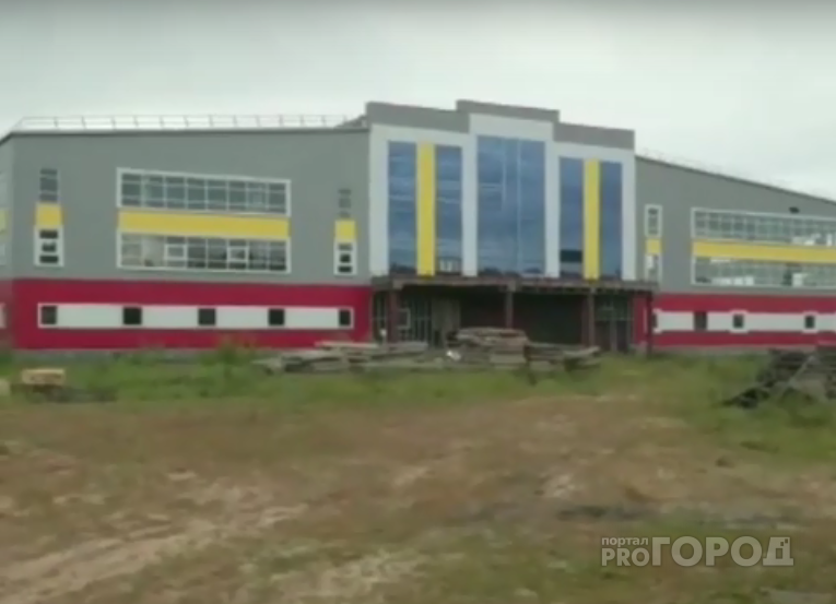 Жители Марий Эл попросили Путина достроить спорткомплекс, который бросили 5 лет назад