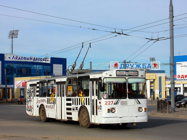 Из-за ремонта дорог изменятся несколько троллейбусных маршрутов в Йошкар-Оле