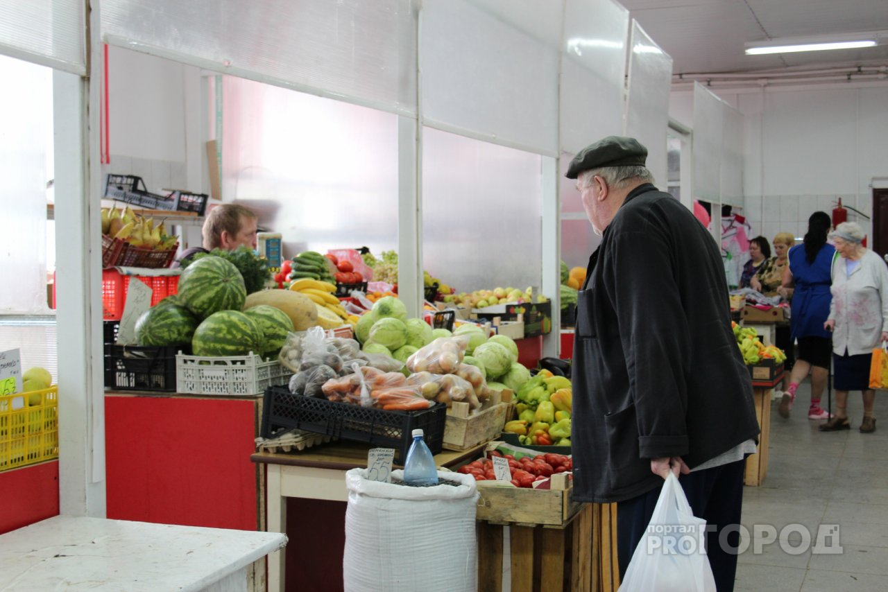 В Марий Эл цены на овощи "скакнули" более чем на 70 процентов