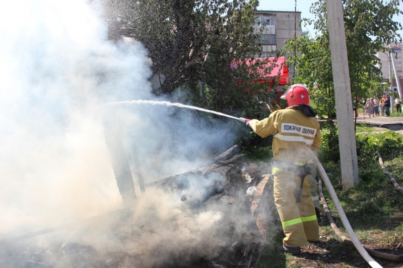 Пожар в Марий Эл: путь к спасению был отрезан огнем