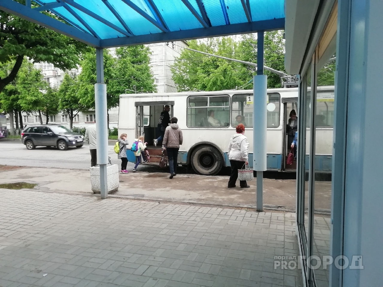 В Йошкар-Оле троллейбусы на один день изменят свой маршрут