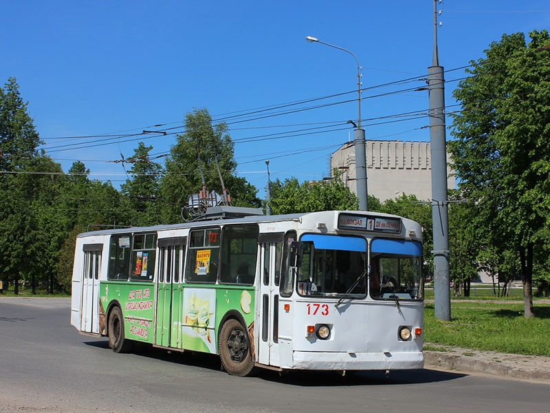 Сегодня троллейбусы в Йошкар-Оле изменят свой маршрут