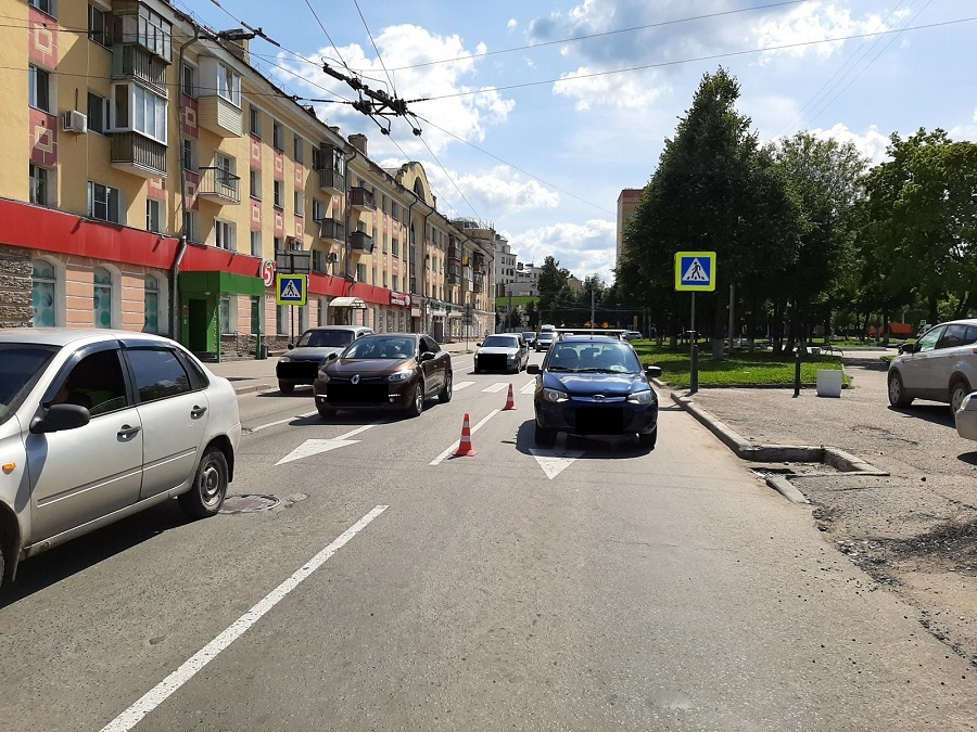 ДТП на кольце «Дружбы» в Йошкар-Оле: в ГИБДД рассказали, что стало с пешеходом