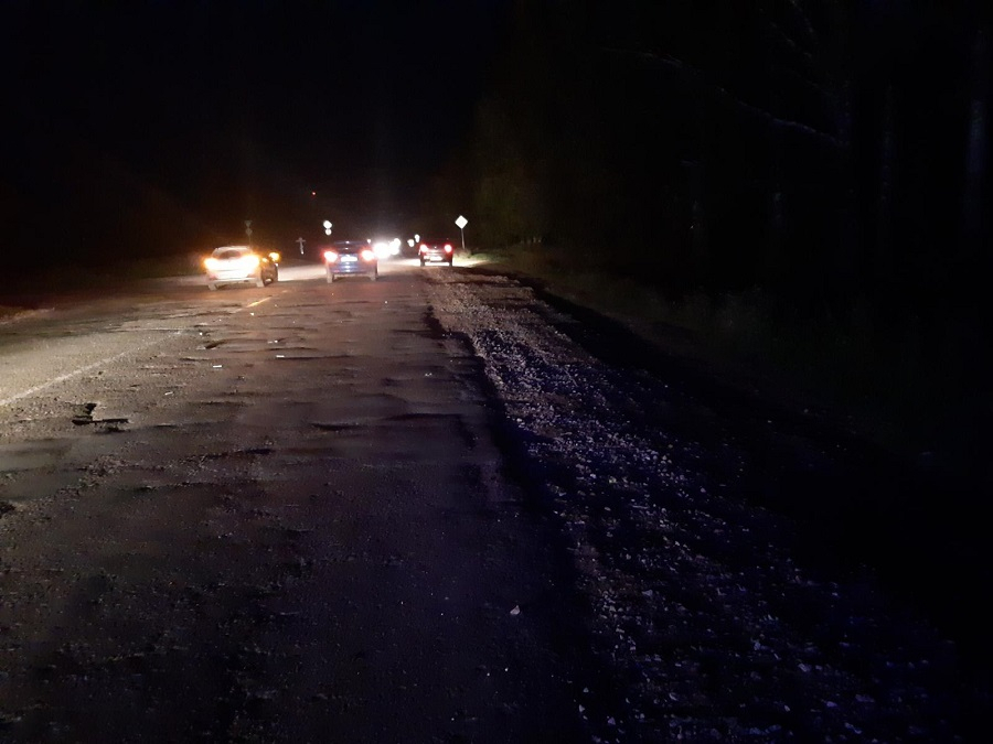 Смертельное ДТП на темной дороге в Марий Эл: водитель сбивший пешехода найден