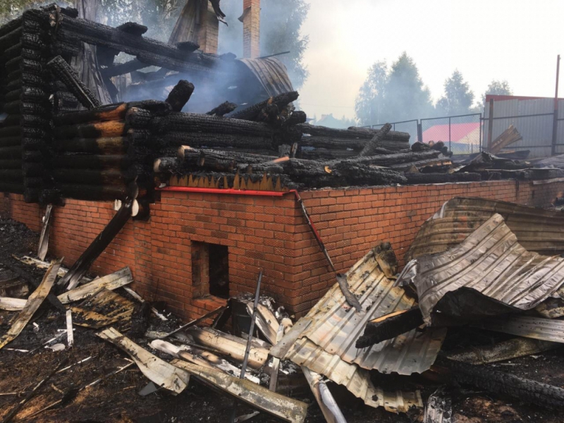 МЧС по Марий Эл рассказали о пожарах, которые унесли две жизни