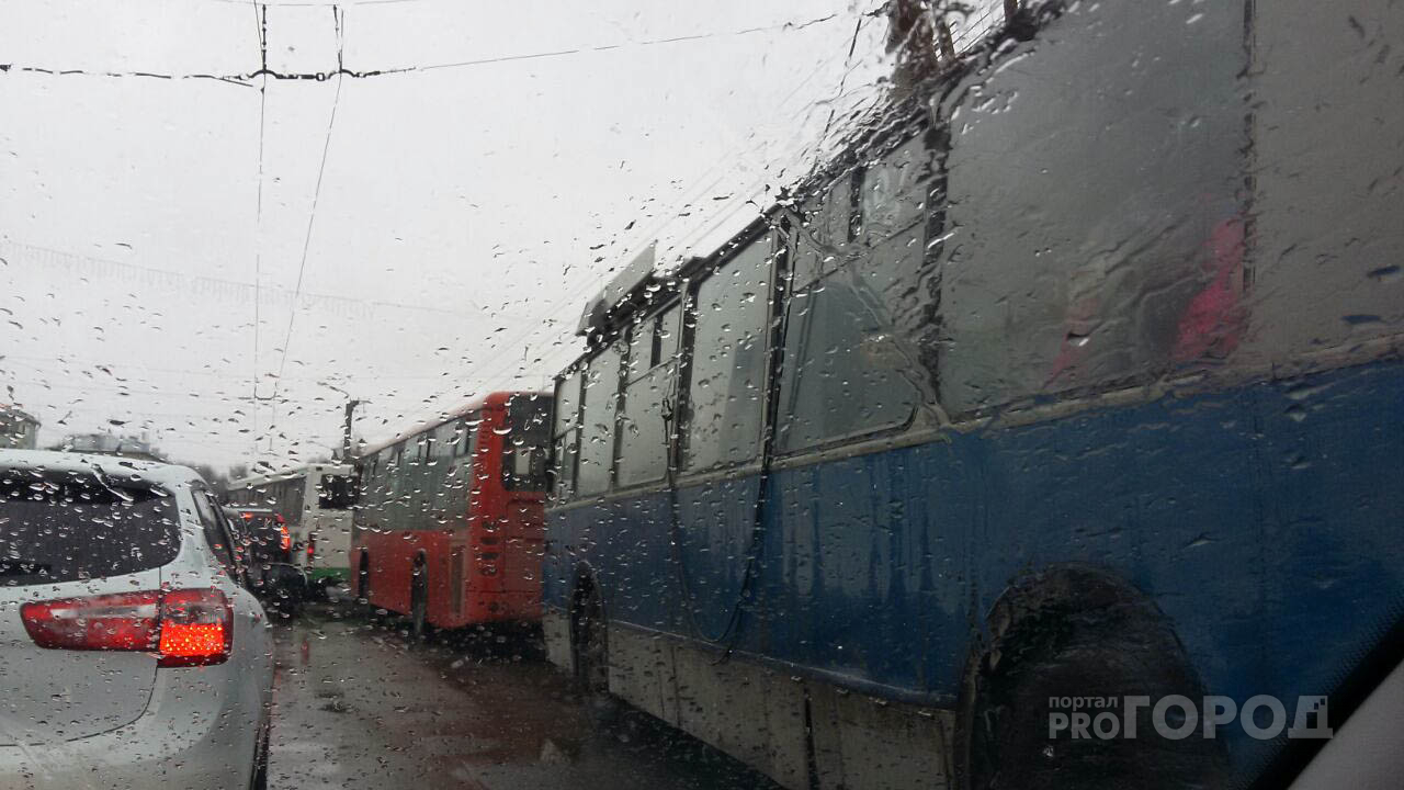 Троллейбусы в Йошкар-Оле начали ездить по-другому