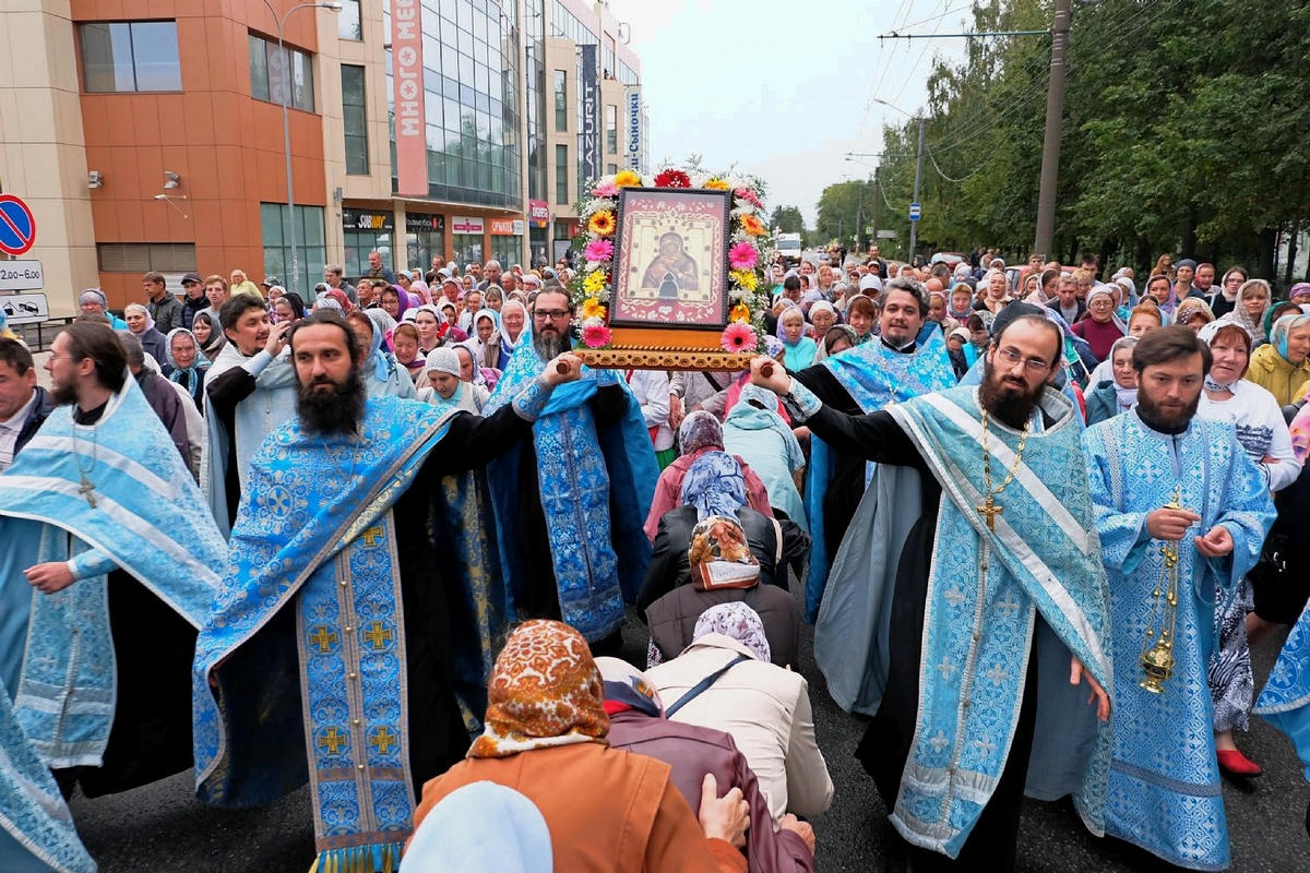 Православные верующие пешком обойдут храмы и церкви Марий Эл