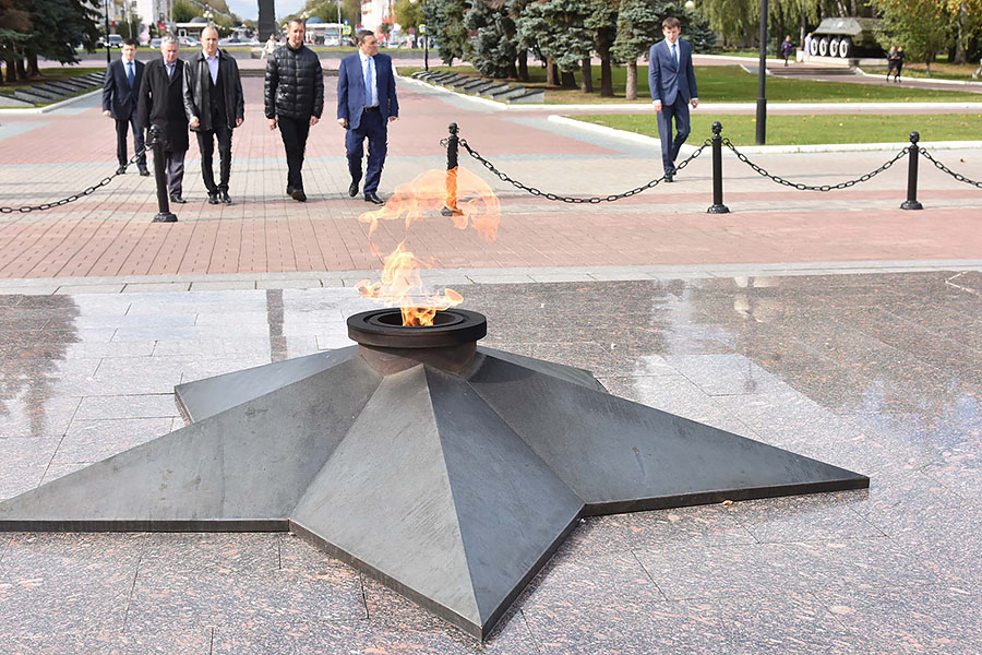 В Йошкар-Оле обновят Мемориал Воинской Славы