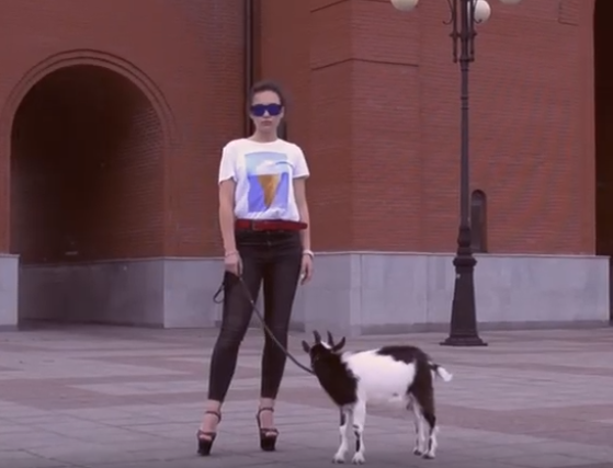 Рэперша из Санкт-Петербурга сняла клип в столице Марий Эл