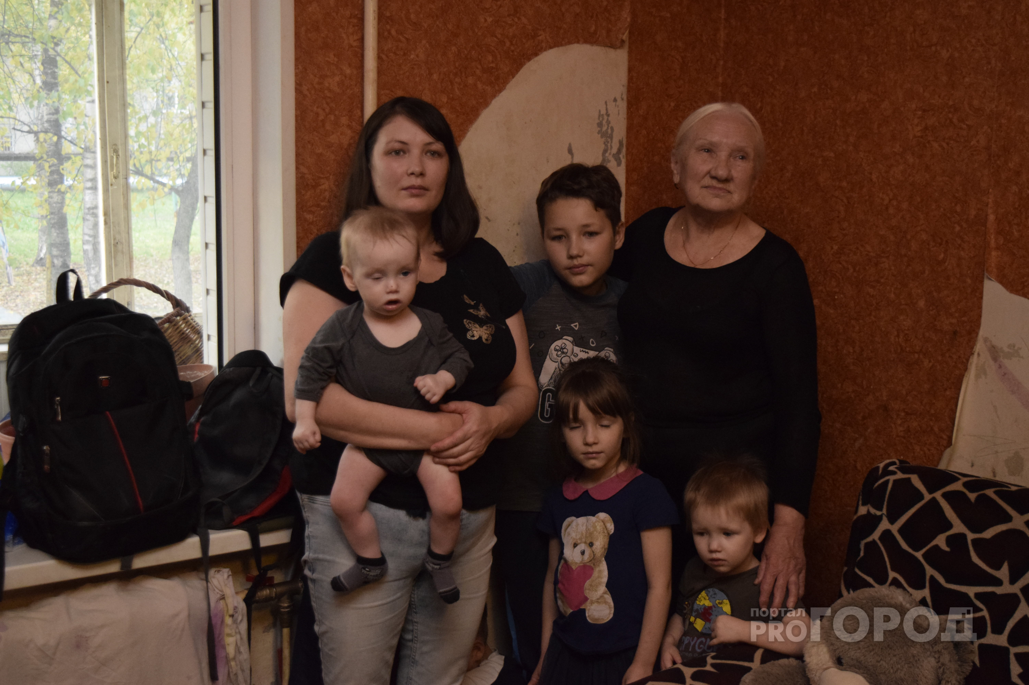 Новую детскую получит семья из Йошкар-Олы, в которой воспитывается семь детей
