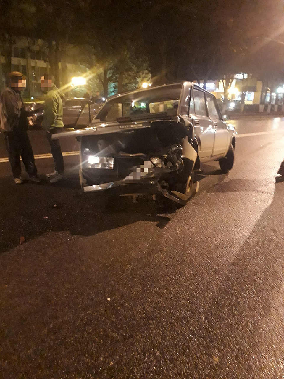 Ночью в Йошкар-Оле произошло жуткое ДТП на Первомайской: есть пострадавшие