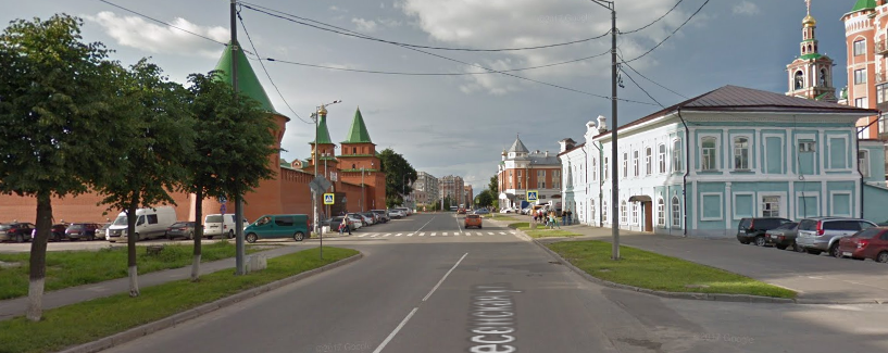 В Йошкар-Оле на неделю «закрыли» улицу Вознесенскую