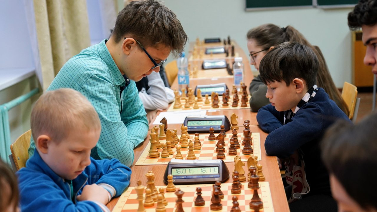 Юные шахматисты из Марий Эл одержали победу на всероссийских соревнованиях