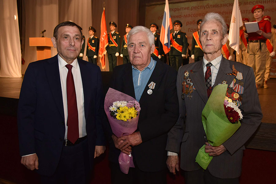 В Марий Эл медалями наградили ветеранов Отечественной войны