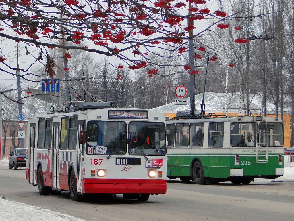 Йошкар-Олу и Медведево свяжет новый троллейбусный маршрут