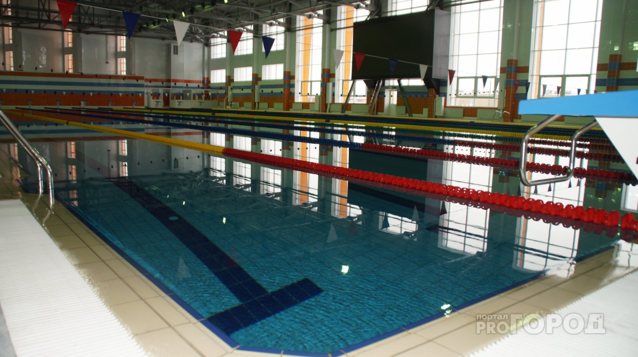 Йошкаролинка утонула во Дворце водных видов спорта