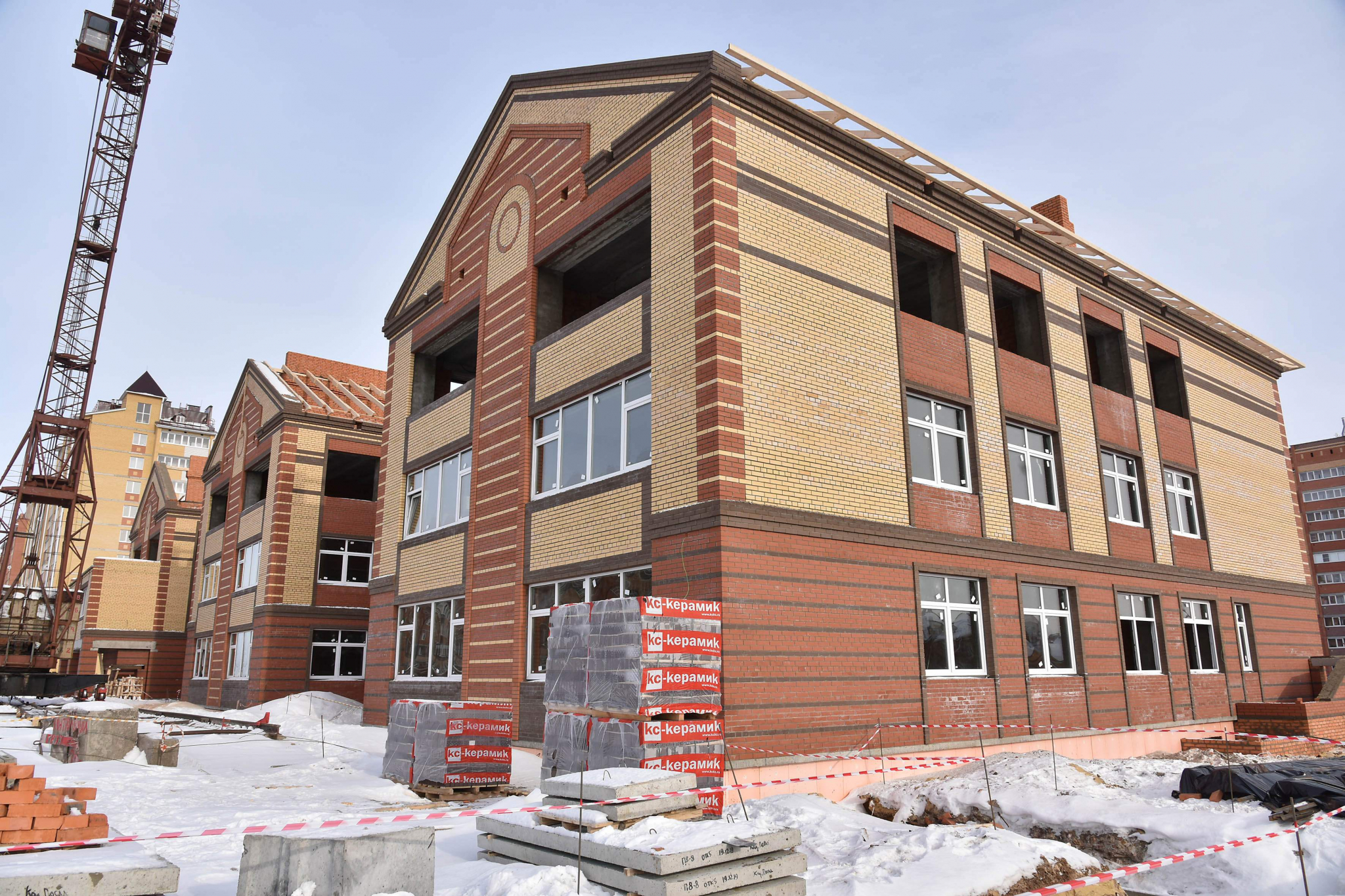 В поселке Медведево появятся новая школа и детский сад