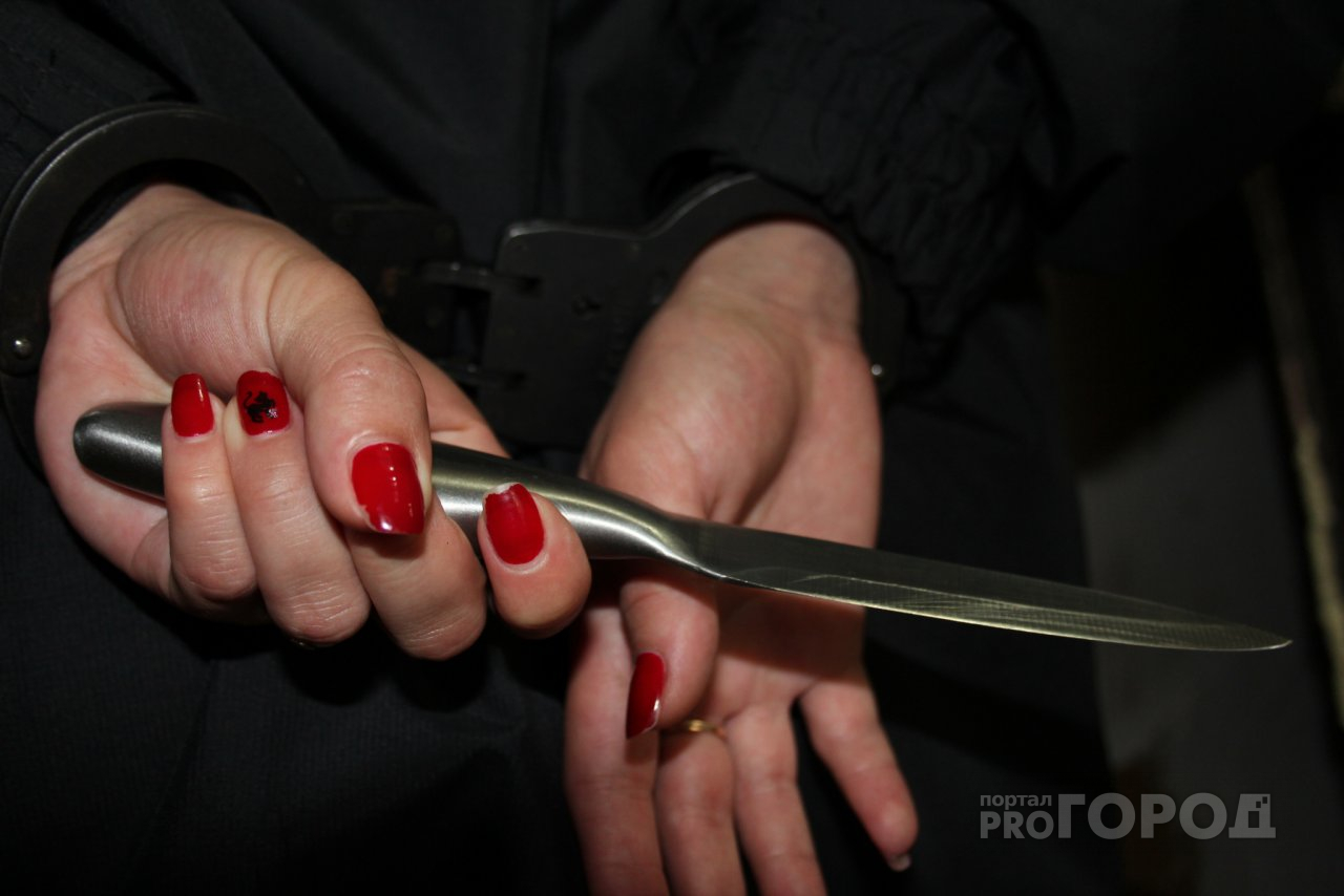Жительница Марий Эл пырнула ножом супруга после застолья