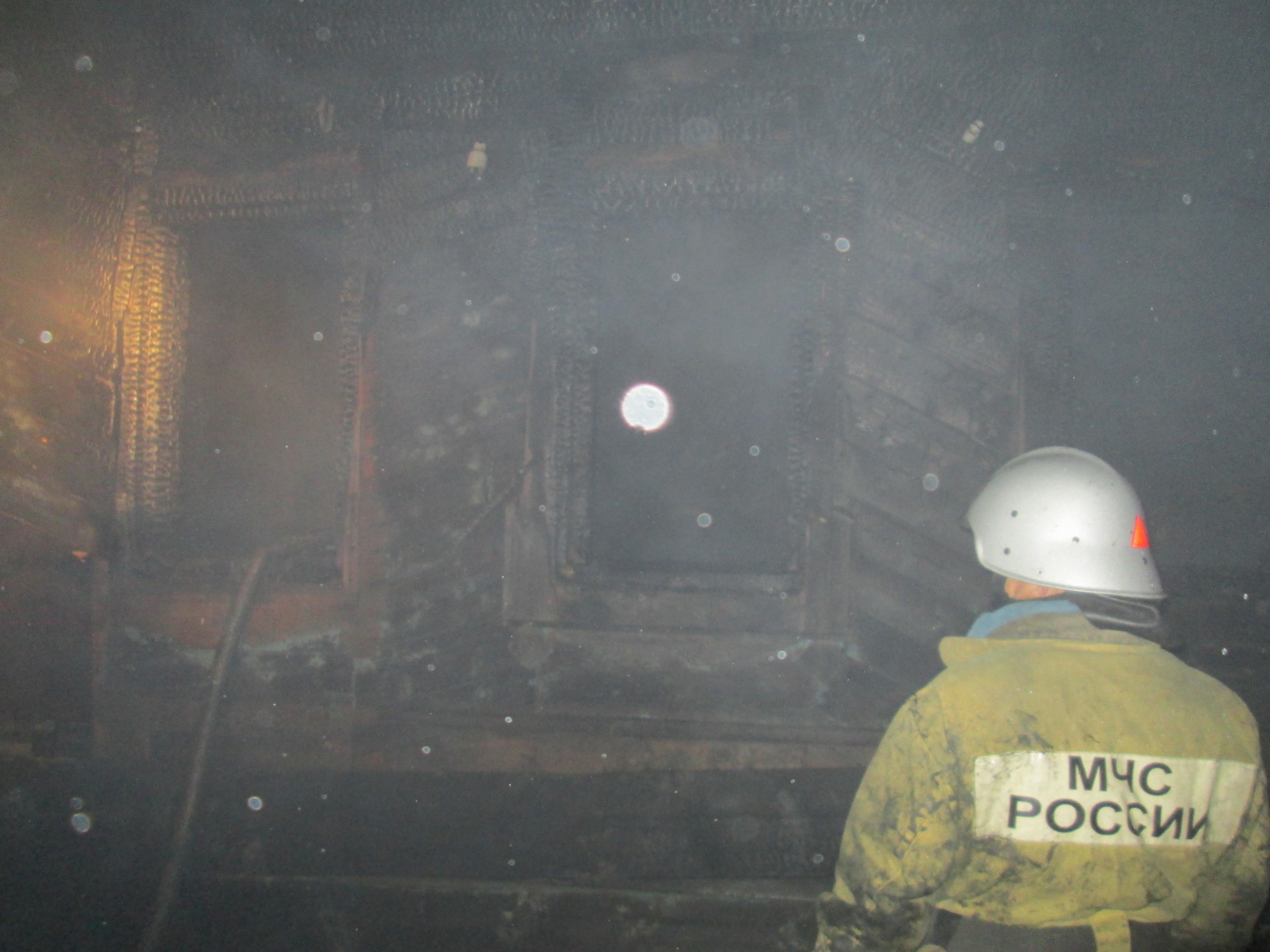 Дети спасены соседями: в деревне Марий Эл загорелся частный дом