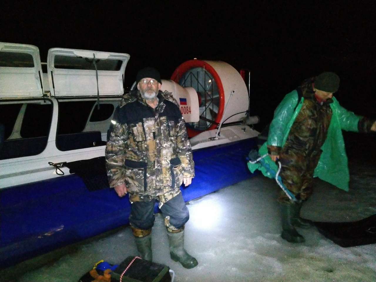 В Горномарийском районе рыбак провалился под лед