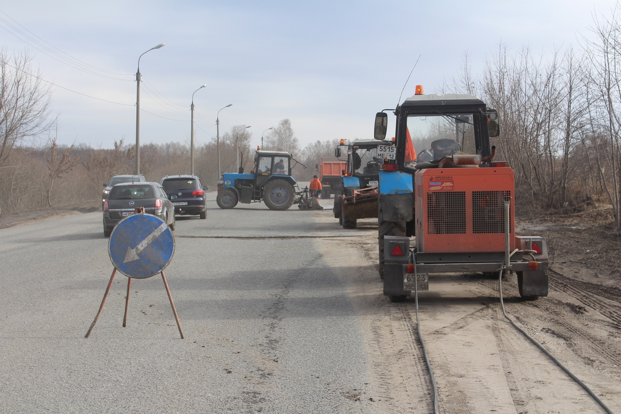Три улицы в Йошкар-Оле отремонтируют в рамках нацпроекта
