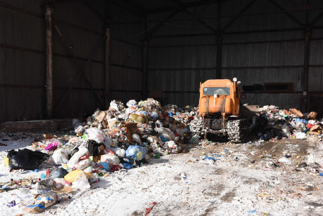 В Марий Эл появятся пять мусоросортировочных комплексов