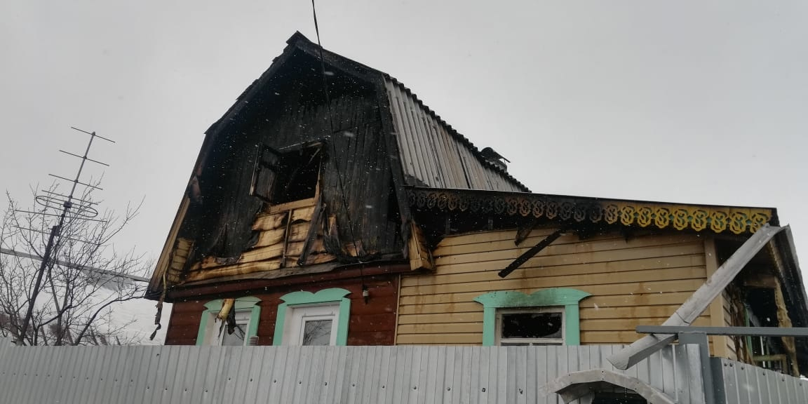Обгорели руки и лицо: известны подробности пожара в Медведевском районе Марий Эл