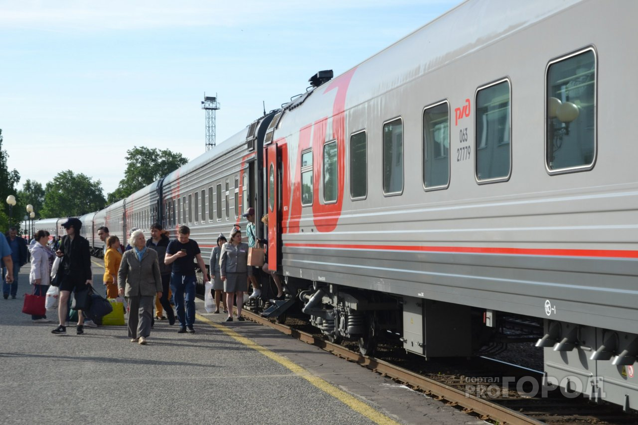Поезд Йошкар-Ола — Москва снова стал ежедневным
