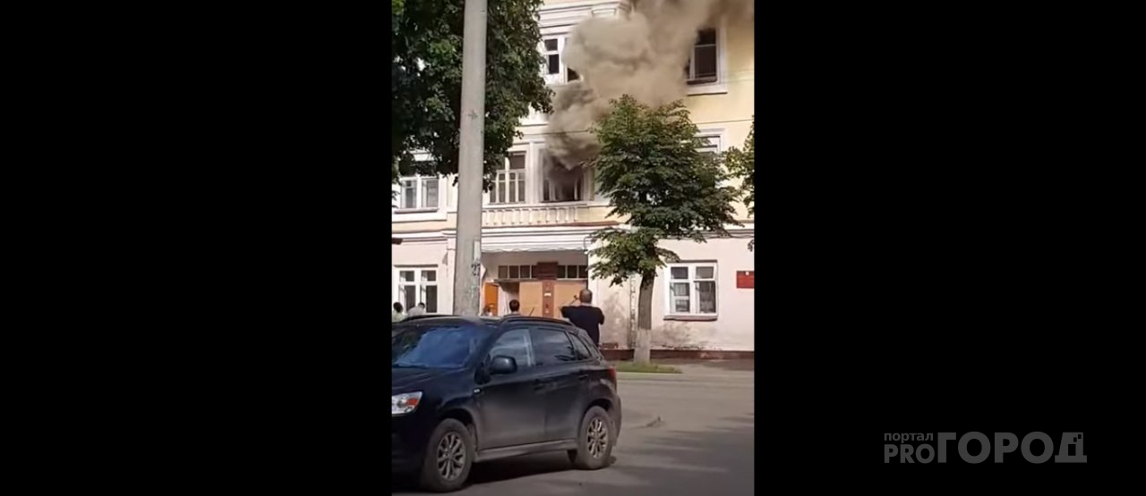 В Йошкар-Оле студент устроил пожар в общежитии