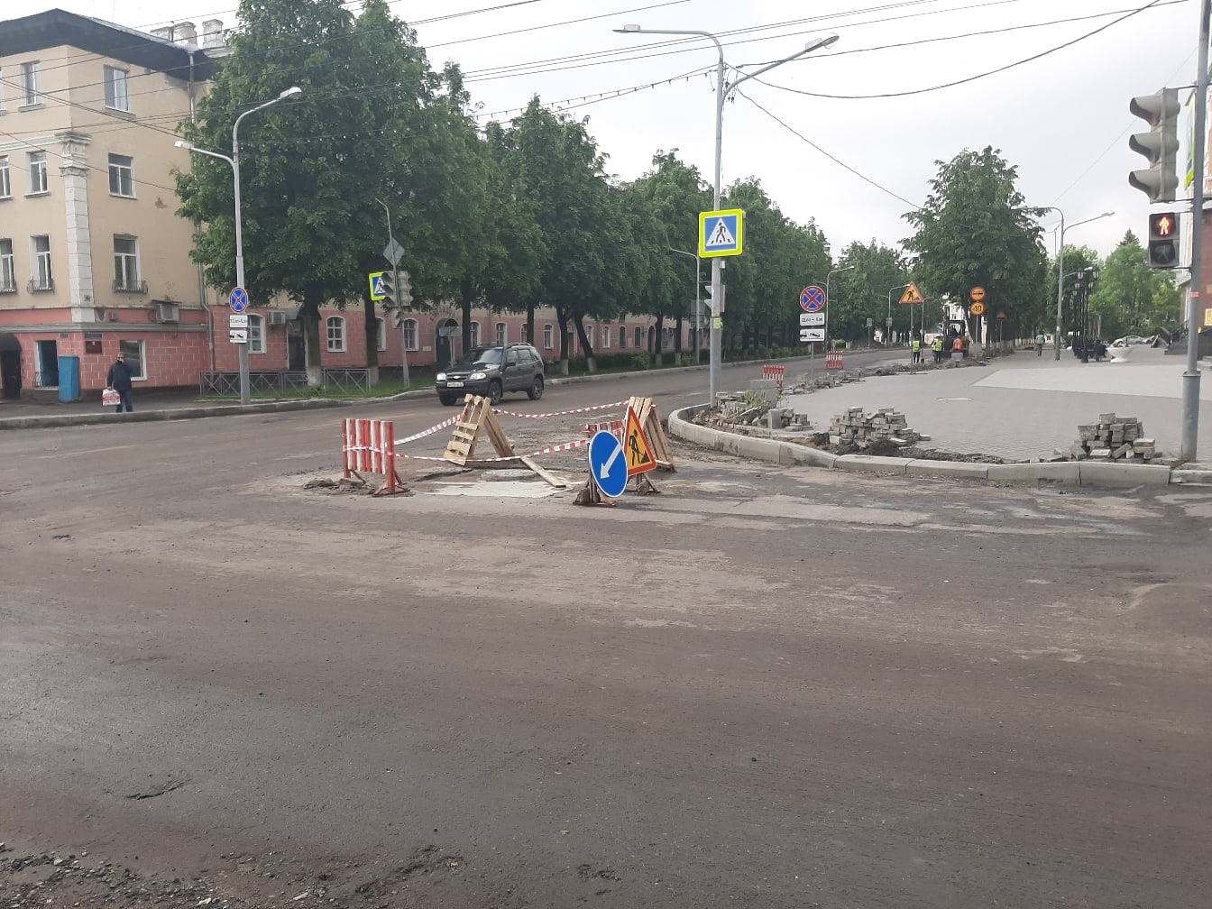 В Йошкар-Оле перекроют две улицы из-за ремонта дорог