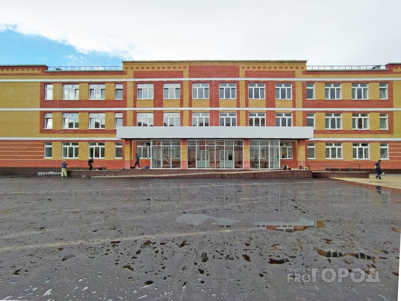Впервые за 30 лет в Йошкар-Оле появилась новая школа