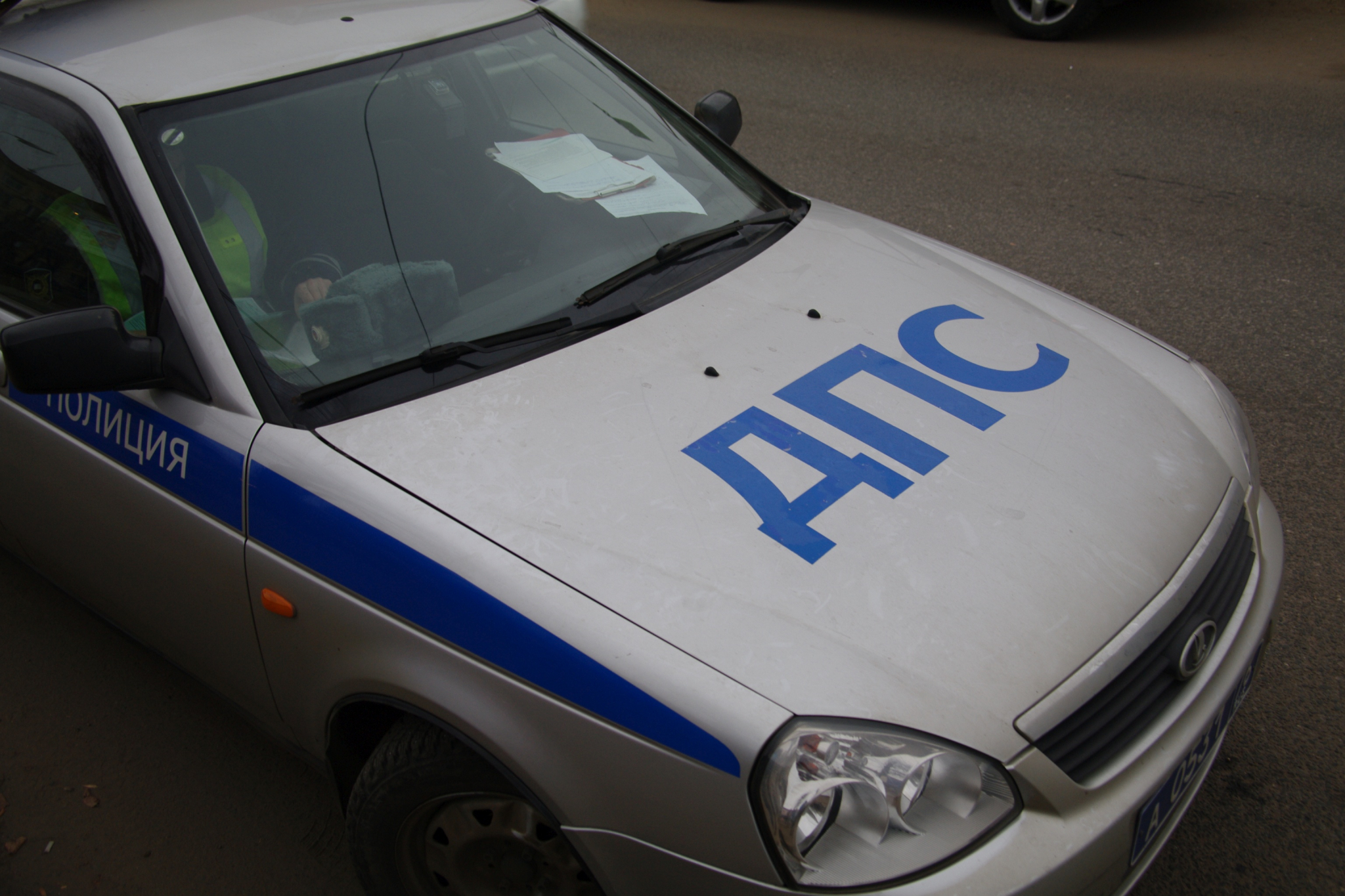В Йошкар-Оле водитель Mazda сбил пешехода и скрылся