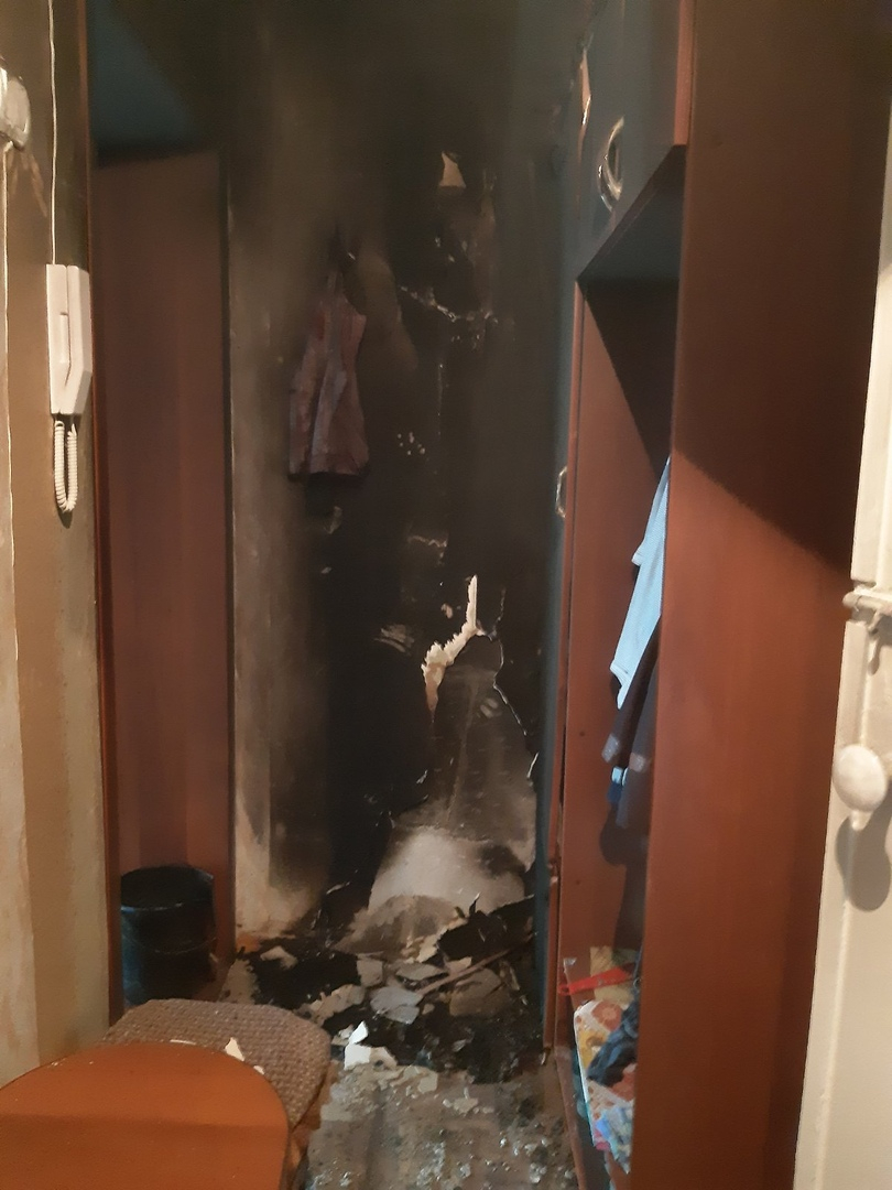 Пожарные спасли жительницу Марий Эл из горящей квартиры