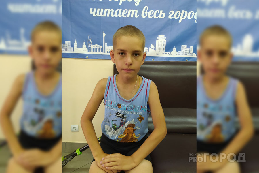 «Сломал ролики и повредил ногу»: ребенок обратился к мэру Йошкар-Олы
